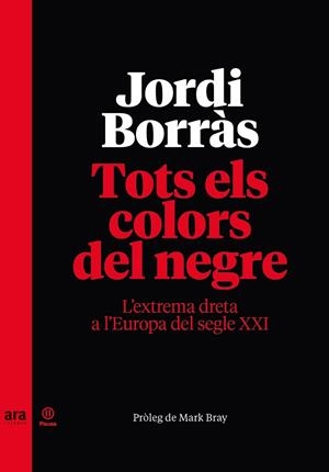 Tots els colors del negre | 9788418928277 | Borràs i Abelló, Jordi | Librería online de Figueres / Empordà