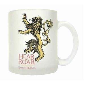 LANNISTER TAZA VIDRIO TRANSLUCIDA GAME OF THRONES | 8436541021563 | Librería online de Figueres / Empordà