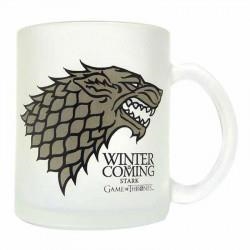 STARK TAZA VIDRIO TRANSLUCIDA GAME OF THRONES | 8436541021556 | Llibreria online de Figueres i Empordà