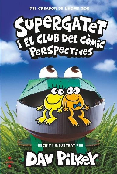 SUPERGATET 2. PERSPECTIVES | 9788466150750 | Pilkey, Dav | Llibreria online de Figueres i Empordà