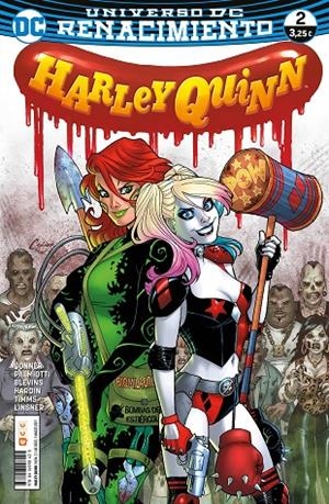 Harley Quinn núm. 10/ 2 (Renacimiento) | 9788416998425 | Conner, Amanda/Palmiotti, Jimmy | Llibreria online de Figueres i Empordà