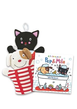 C-P&M. PACK PEP I MILA A LA BANYERA! | 9788466148061 | Kawamura, Yayo | Librería online de Figueres / Empordà