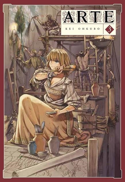 ARTE #03 | 9788417957599 | Ohkubo, Kei  | Librería online de Figueres / Empordà