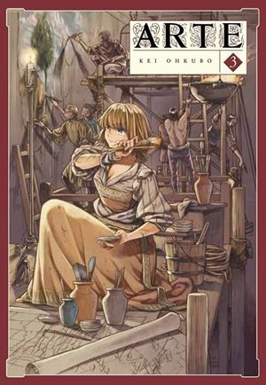 ARTE #03 | 9788417957599 | Ohkubo, Kei  | Librería online de Figueres / Empordà