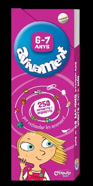 AVIVAMENT 6-7 ANYS (CAT) | 9789876373142 | Librería online de Figueres / Empordà
