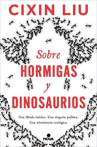 Sobre hormigas y dinosaurios | 9788418037498 | Liu, Cixin | Llibreria online de Figueres i Empordà