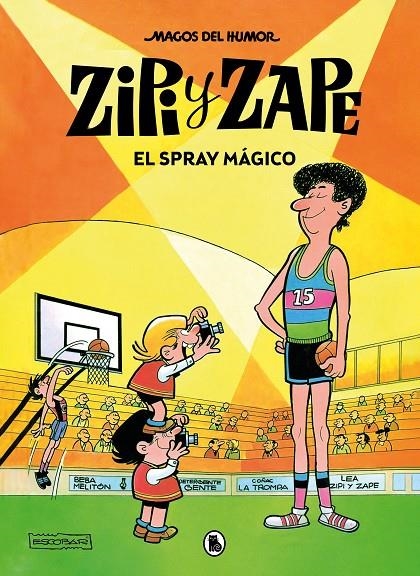 El spray mágico | 9788402426208 | Escobar, Josep | Llibreria online de Figueres i Empordà