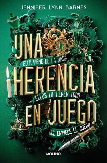 Una herencia en juego | 9788427223622 | Barnes, Jennifer Lynn | Llibreria online de Figueres i Empordà