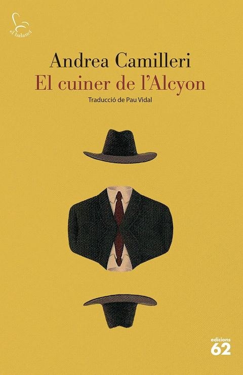 El cuiner de l'Alcyon | 9788429780086 | Camilleri, Andrea | Librería online de Figueres / Empordà