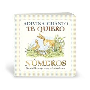 Adivina cuánto te quiero. Números | 9788417742683 | McBratney, Sam | Llibreria online de Figueres i Empordà