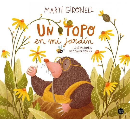 Un topo en mi jardín | 9788408251323 | Gironell, Martí/Codina, Coaner | Llibreria online de Figueres i Empordà