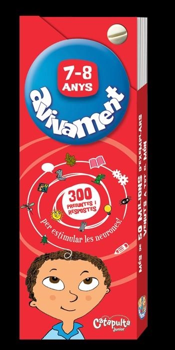 AVIVAMENT 7-8 ANYS (CAT) | 9789876373159 | Librería online de Figueres / Empordà