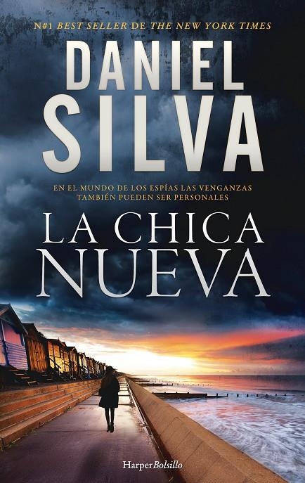La chica nueva | 9788417216993 | Silva, Daniel | Librería online de Figueres / Empordà
