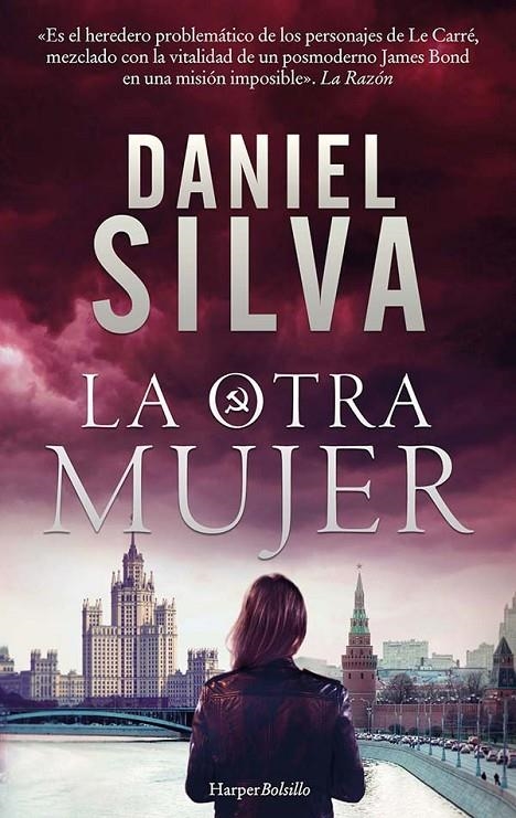 La otra mujer | 9788417216665 | Silva, Daniel | Llibreria online de Figueres i Empordà