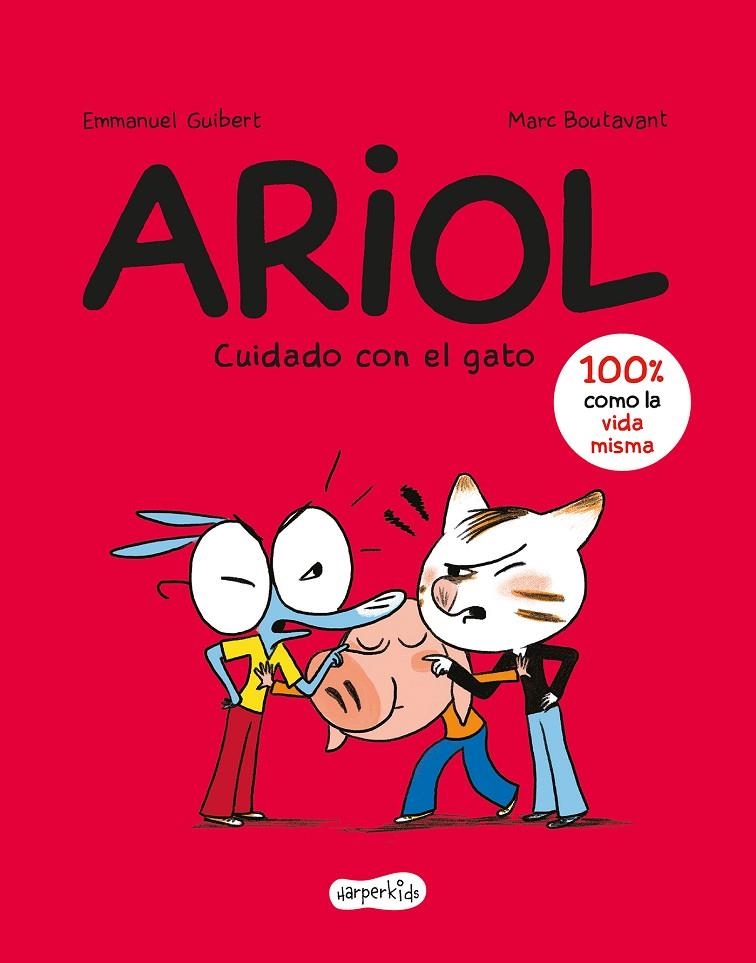 Ariol #06. Cuidado con el gato | 9788418774027 | Guibert, Emmanuel | Llibreria online de Figueres i Empordà