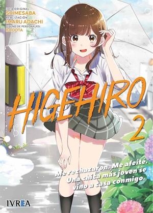 HigeHiro #02. Me rechazaron. Me afeité. Una chica más joven se vino a casa conmigo | 9788419185594 | Shimesaba / Adachi, Imaru | Llibreria online de Figueres i Empordà