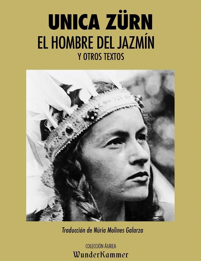 El hombre del jazmín | 9788412401035 | Zürn, Unica | Llibreria online de Figueres i Empordà
