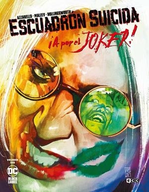Escuadrón Suicida: ¡A por el Joker! #02 de 3 | 9788419210036 | Azzarello, Brian | Llibreria online de Figueres i Empordà