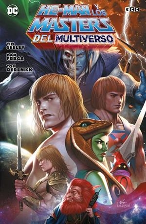 He-Man y los Masters del Multiverso | 9788419210227 | Abnett, Dan | Librería online de Figueres / Empordà