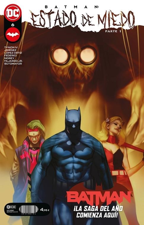 Batman #119/06 | 9788419186706 | Tynion IV, James | Llibreria online de Figueres i Empordà