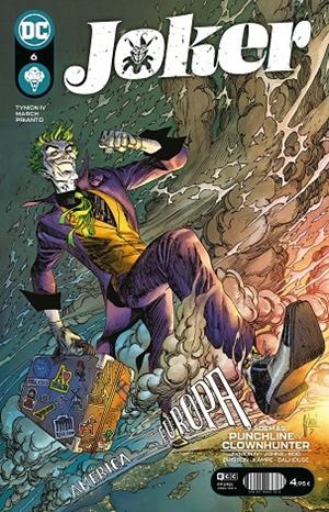 Joker #06 | 9788419186768 | Tynion IV, James/Johns, Sam/Brisson, Ed | Llibreria online de Figueres i Empordà