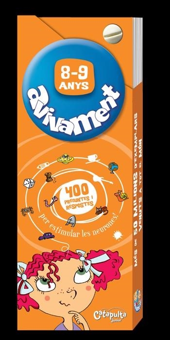 AVIVAMENT 8-9 ANYS (CAT) | 9789876373166 | Librería online de Figueres / Empordà