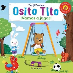 Osito Tito. ¡Vamos a jugar! | 9788408128373 | Davies, Benji | Librería online de Figueres / Empordà