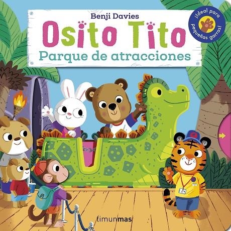 Osito Tito. Parque de atracciones | 9788408249313 | Davies, Benji | Llibreria online de Figueres i Empordà