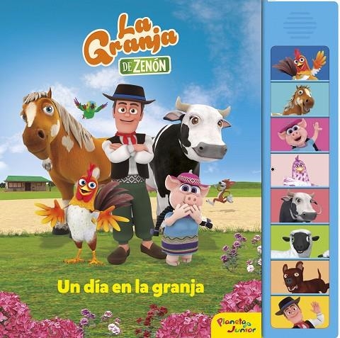 La granja de Zenón. Un día en la granja | 9788408238232 | El Reino Infantil | Llibreria online de Figueres i Empordà