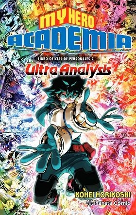 My Hero Academia Ultra Analysis | 9788491747291 | Horikoshi, Kohei | Llibreria online de Figueres i Empordà