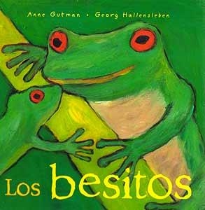 Los besitos | 9788426133328 | Gutman-Hellensleban | Librería online de Figueres / Empordà