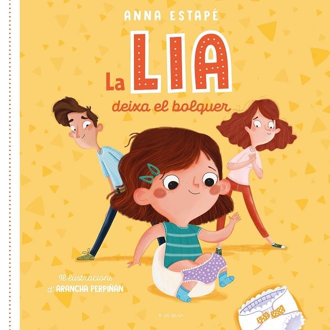 La Lia deixa el bolquer | 9788418688461 | Estapé, Anna | Librería online de Figueres / Empordà
