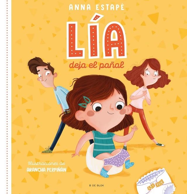 Lia deja el pañal | 9788418688454 | Estapé, Anna | Librería online de Figueres / Empordà
