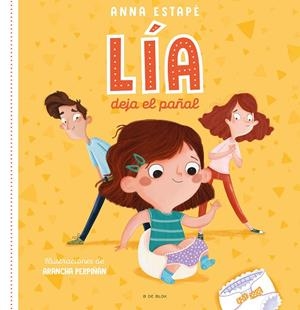 Lia deja el pañal | 9788418688454 | Estapé, Anna | Librería online de Figueres / Empordà
