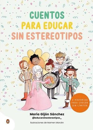 Cuentos para educar sin estereotipos | 9788418817274 | Oui Oui, Maria | Librería online de Figueres / Empordà
