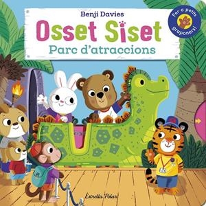 Osset Siset. Parc d'atraccions | 9788413890999 | Davies, Benji | Llibreria online de Figueres i Empordà