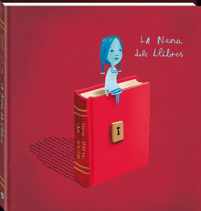 La nena dels llibres | 9788416394371 | Jeffers, Oliver/Winston, Sam | Librería online de Figueres / Empordà