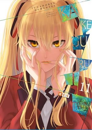 Kakegurui twin #11 | 9788419021403 | Kawamoto, Homura | Llibreria online de Figueres i Empordà