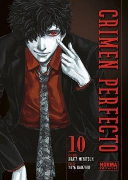 CRIMEN PERFECTO #10 | 9788467946444 | Miyatsuki, Arata/Kanzaki, Yuuya | Llibreria online de Figueres i Empordà