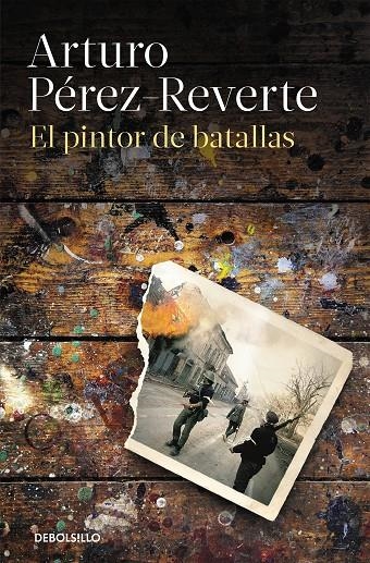 El pintor de batallas | 9788490626627 | Pérez-Reverte, Arturo | Llibreria online de Figueres i Empordà