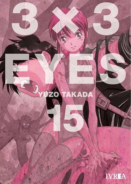 3X3 EYES #15 | 9788419185563 | Takada, Yuzo | Llibreria online de Figueres i Empordà