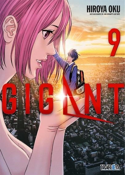 GIGANT #9 | 9788419185655 | Oku, Hiroya | Llibreria online de Figueres i Empordà