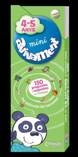 AVIVAMENT MINI 4-5 ANYS (CAT) | 9789876373128 | Librería online de Figueres / Empordà