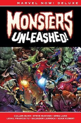 Marvel now! deluxe monsters unleashed! | 9788411013642 | Varios autores | Llibreria online de Figueres i Empordà