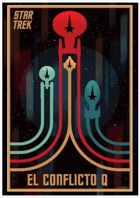 Star Trek. El conflicto Q | 9788412169294 | Tipton, Scott/Tipton, David/Messina, David/Califano, Silvia/Alexakis, Alessandra | Llibreria online de Figueres i Empordà