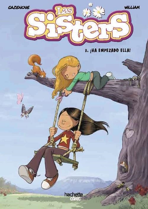 Las sisters, #03. ¡Ha empezado ella! | 9788418182525 | Cazenove, Christophe | Llibreria online de Figueres i Empordà