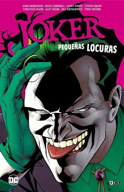 Joker: Pequeñas locuras | 9788419186973 | Robinson, James/White, Daren/Grant, Steven | Librería online de Figueres / Empordà