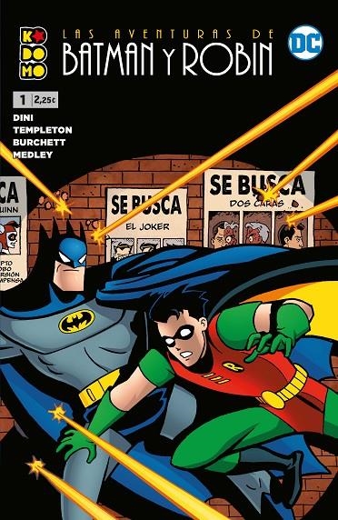 Las aventuras de Batman y Robin #001 | 9788419210319 | Dini, Paul | Llibreria online de Figueres i Empordà