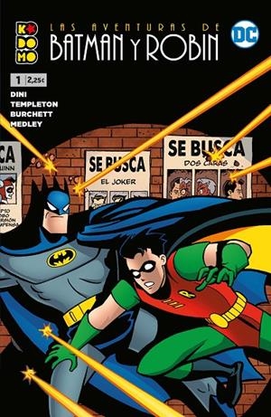 Las aventuras de Batman y Robin #001 | 9788419210319 | Dini, Paul | Llibreria online de Figueres i Empordà