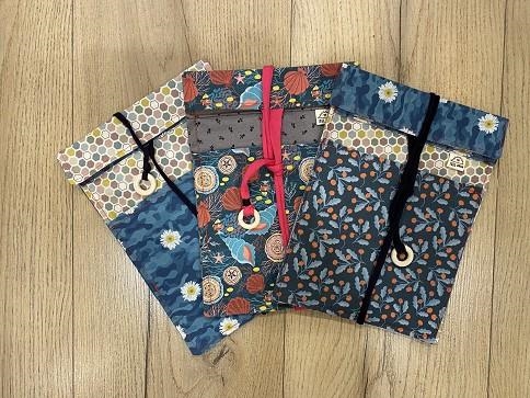 FUNDA "IGEL" PER LLIBRE TALLA L (model assortit) | FUNDA20 | Vericat, Mireia | Librería online de Figueres / Empordà